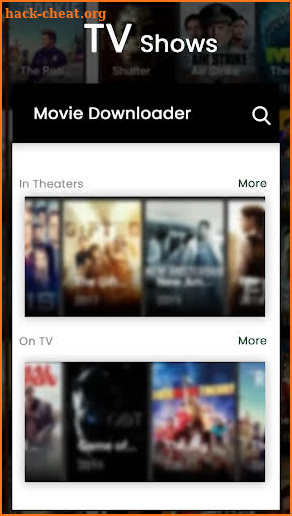 Free Full Movie Downloader : Torrent Search screenshot