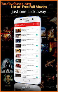 Free Full Movies screenshot