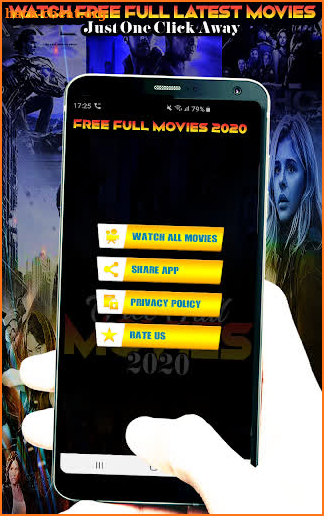 Free Full Movies 2020 - Free Full HD Movies 2020 screenshot