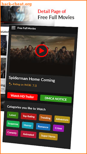 Free Full Movies Online 2019 screenshot