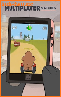 Free Fur All – We Bare Bears screenshot