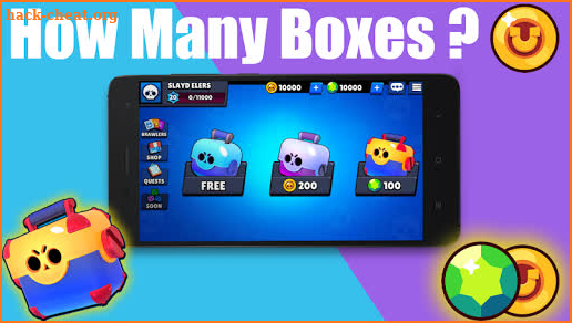 Free Gems Calc Box For Brawl Stars Tips 2020 screenshot