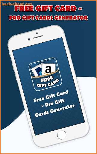 Free Gift Card - Pro Gift Cards Generator screenshot