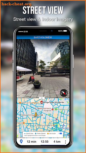 Free GPS Maps And Navigation screenshot