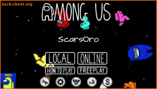 Free Guide For Among Us screenshot