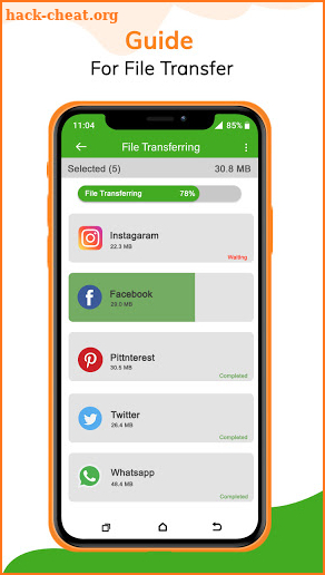 Free Guide for File Transfer 2021 screenshot