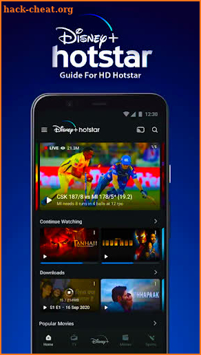 Free Guide For Hotstar Live TV HD Shows screenshot