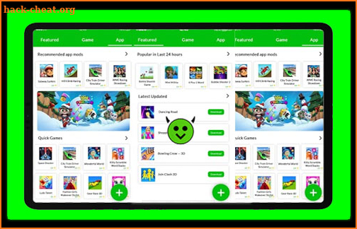 FREE HappyMod Apps Manager Hints happy Mod screenshot