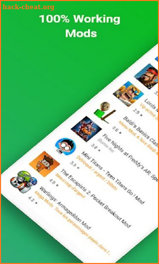 Free HappyMod Guide And Tips For happy apps 2021 screenshot