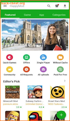 Free  HappyMod Happy Apps Guide Happymod screenshot