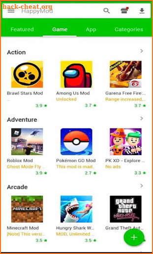 Free HappyMod Happy Apps - HappyMod Guide screenshot