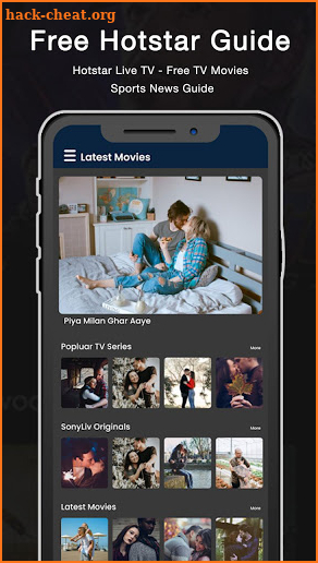 Free HD Hotstar - Hotstar Movies Guide screenshot