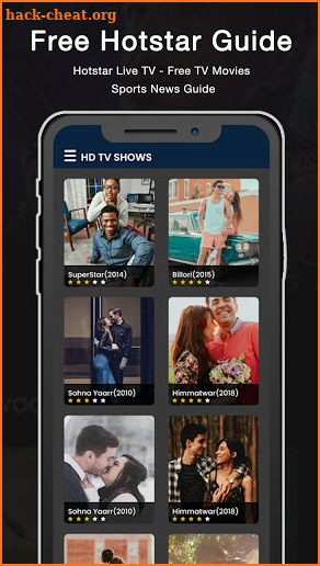 Free HD Hotstar - Hotstar Movies Guide screenshot