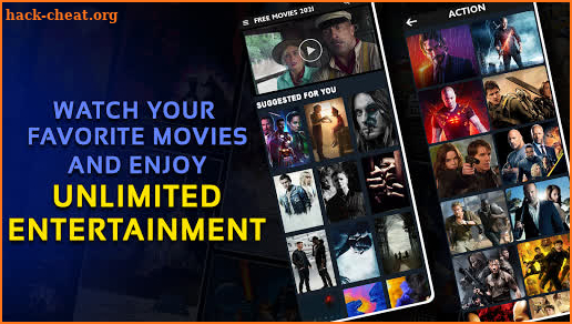 Free HD Movies 2021 - Pocket Cinema Movies screenshot