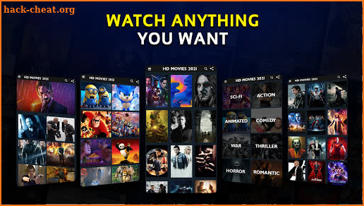 Free HD Movies 2021 - Pocket Cinema Movies screenshot