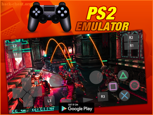 Free HD PS2 Emulator - Android Emulator For PS2 screenshot