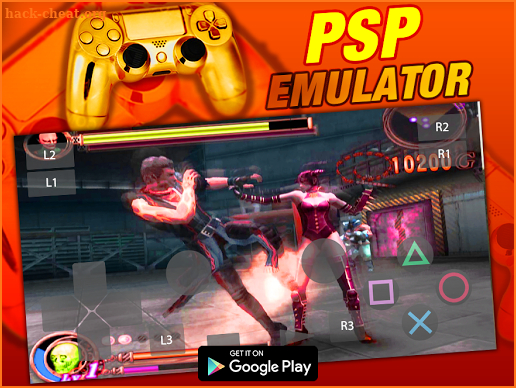 Free HD PSP Emulator - Android Emulator For PSP screenshot