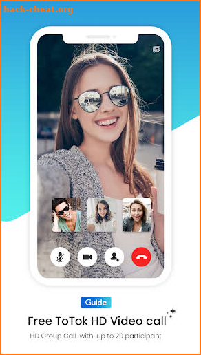 Free HD ToTok Live Video Call & Video Chat Guide screenshot