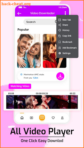 Free HD Video Downloader screenshot