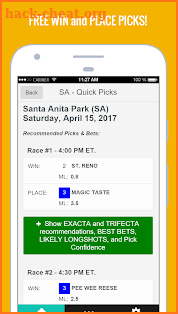 Free Horse Racing Picks & Tips screenshot