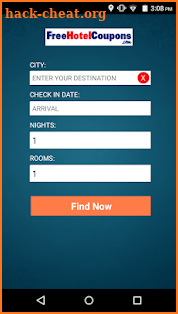 Free Hotel Coupons screenshot