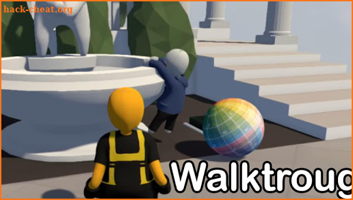 Free Human Fall Flat : Flat Human Walktrough screenshot