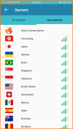 Free IP Changer - Super & Secure VPN screenshot