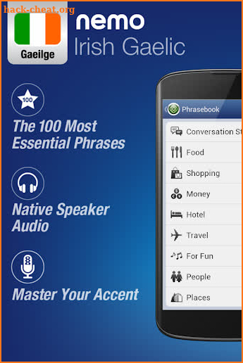 FREE Irish Gaelic by Nemo screenshot