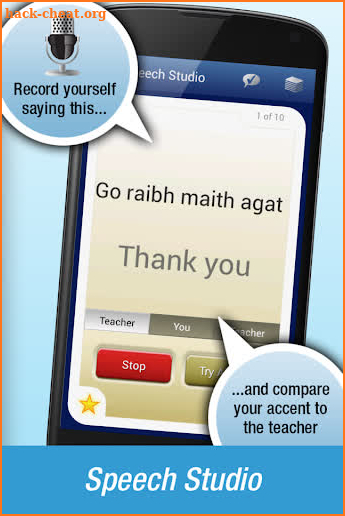 FREE Irish Gaelic by Nemo screenshot