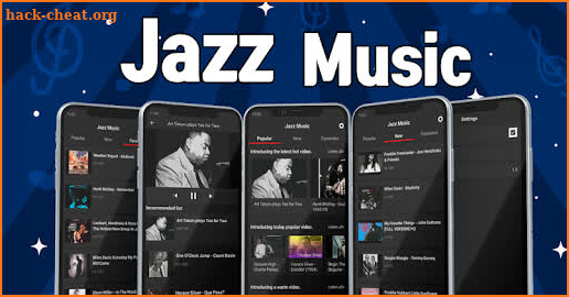 Free Jazz Music(10000 songs included) screenshot