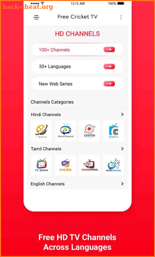 Free Jio Cinema - Jio TV Live HD Movies Free Guide screenshot