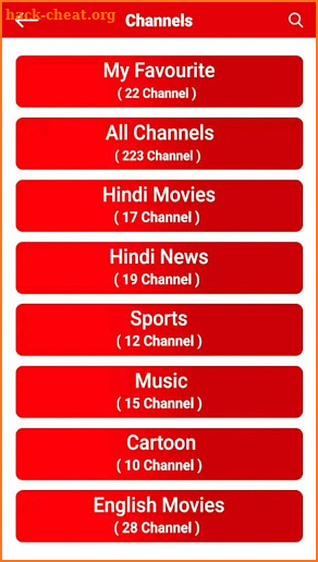 Free Jio TV Full HD Channels Guide screenshot