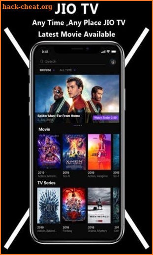 Free Jio TV HD Channels Guide 2020 screenshot