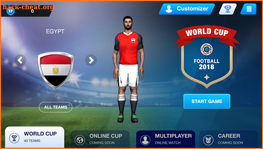 Free Kick Football 2018 screenshot