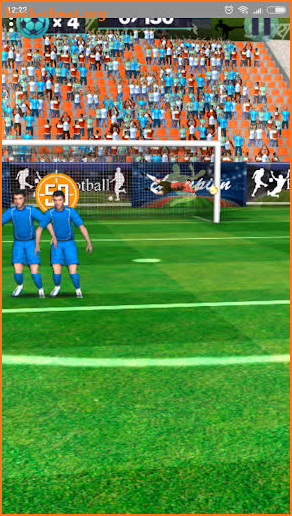 Free Kick Soccer - Football Games Penalty 2018 screenshot