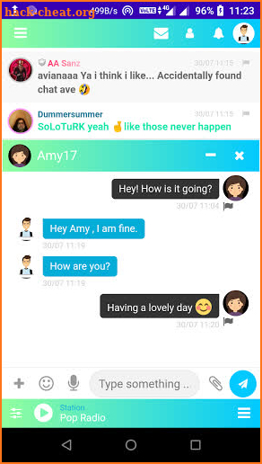 Free Kids Chat - #1 Chat Avenue screenshot