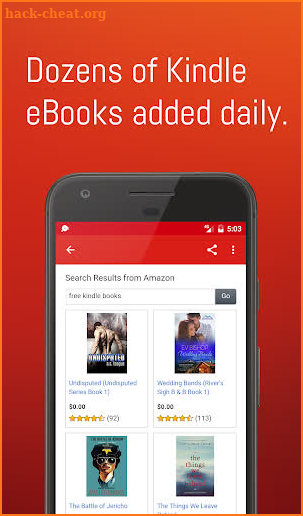 Free Kindle Books screenshot