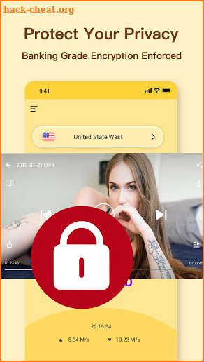 Free Lemon VPN - Surf safely, Boost apps&sites screenshot