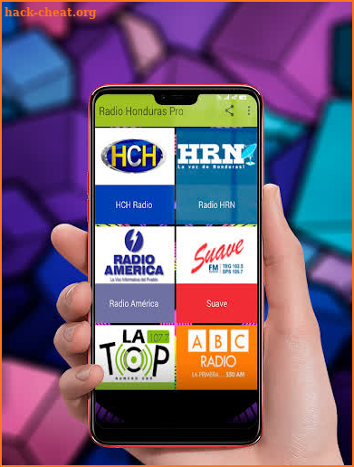 Free Live Honduran Radios screenshot