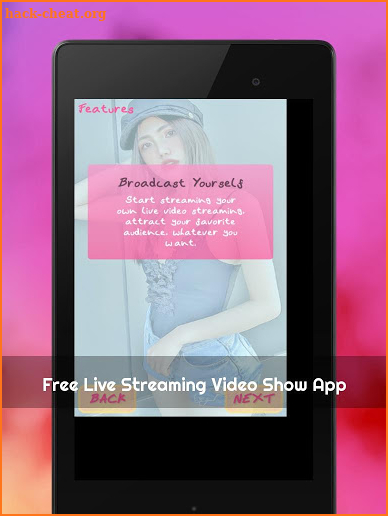 Free Live Streaming Video Show App screenshot