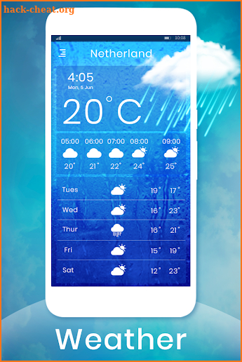 Free Live Weather - Mausam Ka haal screenshot