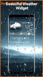 free live weather on screen screenshot