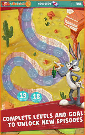 Free Looney Toons - Jungle Dash screenshot