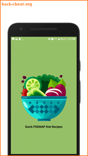 Free Low FODMAP! Quick Diet Recipes screenshot