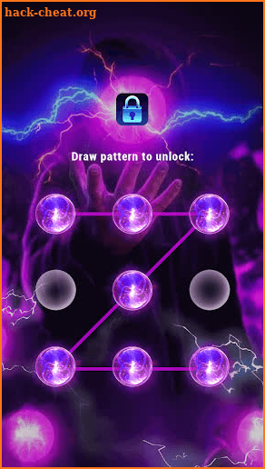 (FREE) Magic Ball - App Lock Master Theme screenshot