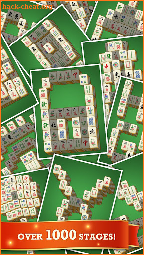 Free Mahjong Solitaire-Brain Training Puzzle screenshot