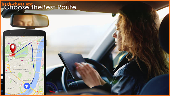 Free Maps Waze Route Navigation Voice GPS screenshot