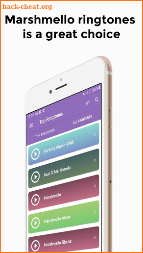 Free Marshmello Ringtones Offline screenshot