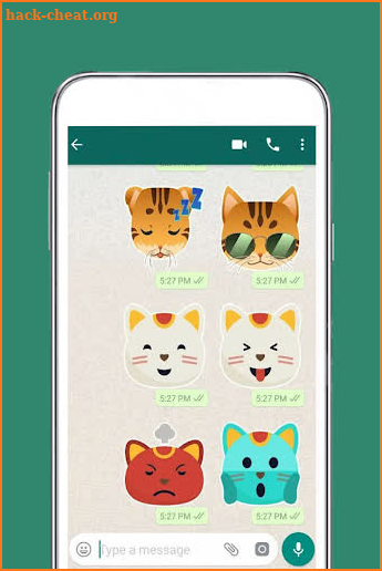 Free Messenger Whats 2019 Stickers screenshot