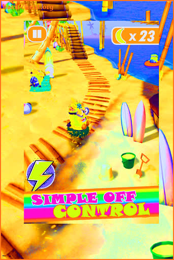 Free Minion Run : Banana Rush Adventure screenshot